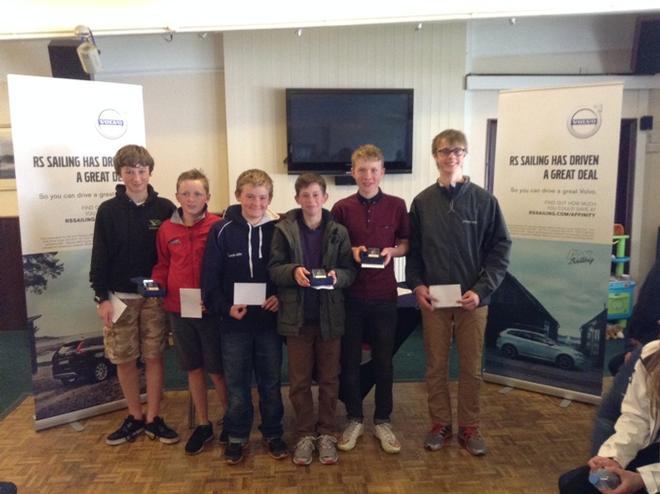Prize giving - Volvo RS Feva Grand Prix © RS Sailing http://www.rssailing.com